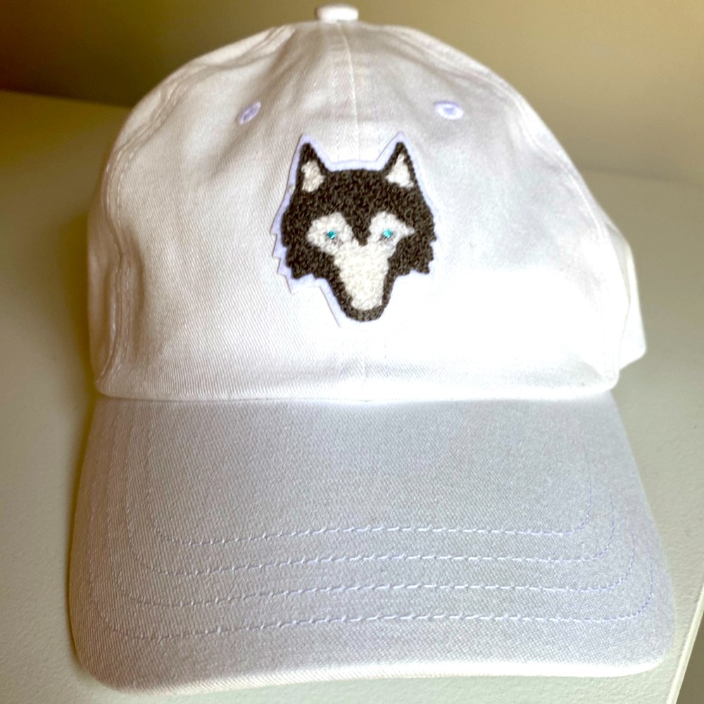 Greyson Wolf Chenille Patch Dad Hat